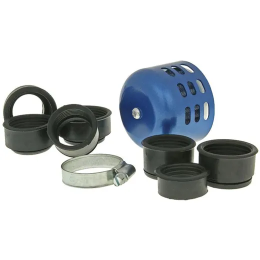 Lufi Luftfilter Powerfilter Alu Kappe 28-47mm blau IP18912