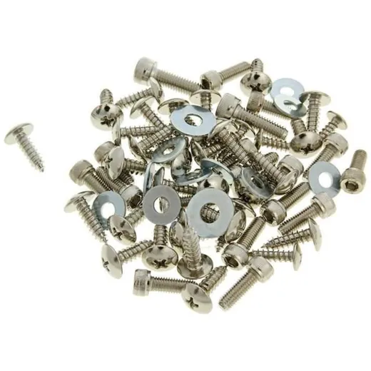 Bolzen Schraubensatz Verkleidung Chrom für Yamaha Aerox, MBK Nitro IP21348