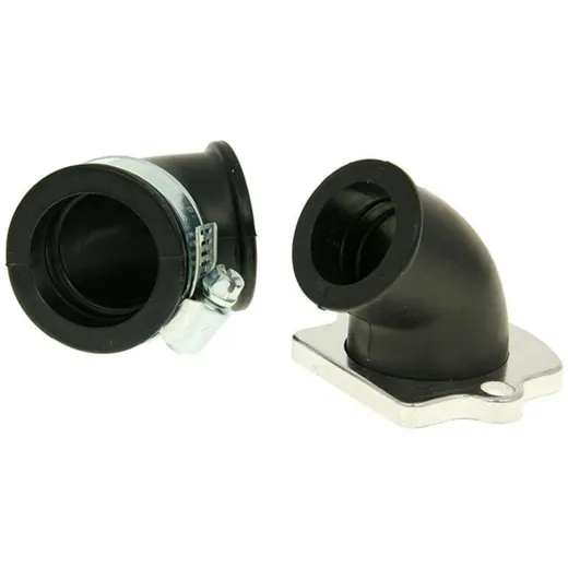 Flansch Ansaugstutzen Racing zweiteilig 24 und 32mm für Piaggio IP25736 Flansch Ansaugstutzen Racing zweiteilig 24 und 32mm für Piaggio IP25736