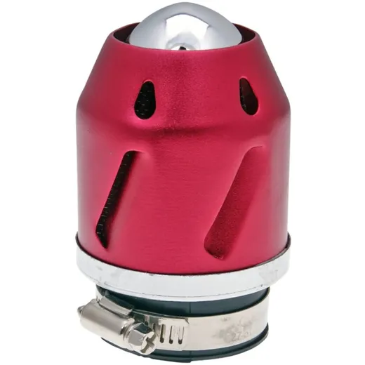 air filter Grenade red straight version 42mm and 35mm carb connection IP32232 air filter Grenade red straight version 42mm and 35mm carb connection IP32232