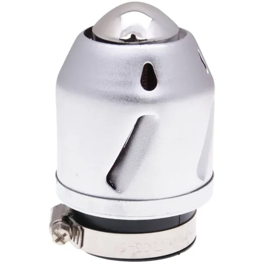 air filter Grenade silver straight version 42mm and 35mm carb connection IP32233 air filter Grenade silver straight version 42mm and 35mm carb connection IP32233
