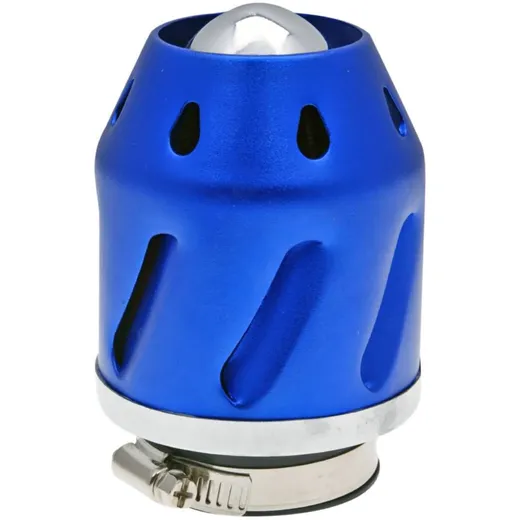 air filter Grenade blue straight version 42/48mm carb connection (adapter) IP32234