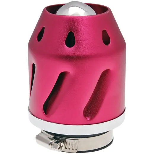 air filter Grenade red straight version 42/48mm carb connection (adapter) IP32235