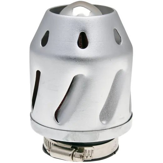 air filter Grenade silver straight version 42/48mm carb connection (adapter) IP32236 air filter Grenade silver straight version 42/48mm carb connection (adapter) IP32236