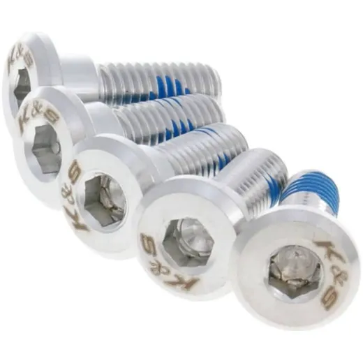 Bolzen Flachkopf Schraube M8x24/18 für Bremsscheibe - 5er Set IP32246