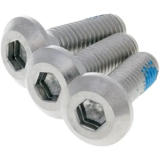 Bolzen Flachkopf Schraube M8x25/20 für Bremsscheibe - 3er Set IP32247