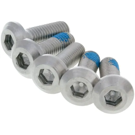 Bolzen Flachkopf Schraube M8x25/20 für Bremsscheibe - 5er Set IP32249