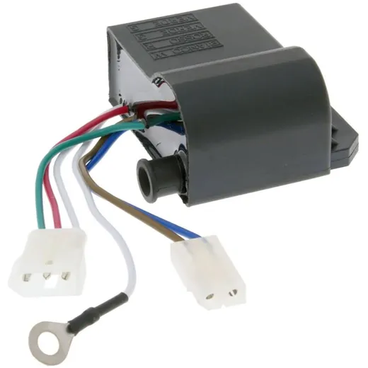 CDI unit w/ ignition coil for Derbi Senda w/ Leonelli ignition (99-03) IP32335