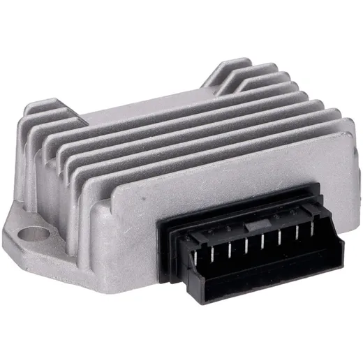 regulator / rectifier 8-pin with turn signal relay for Aprilia, Derbi, Gilera, Piaggio, Vespa from 1998- IP32344
