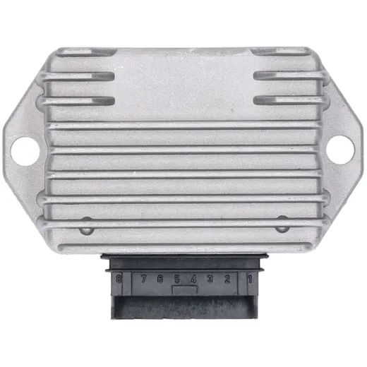 Regler / Gleichrichter 8-Pin mit Blinkerrelais für Aprilia, _1