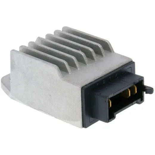 regulator / rectifier for Derbi GPR, Senda 50 EBE / EBS w. 3-pin Leonelli ignition IP32378