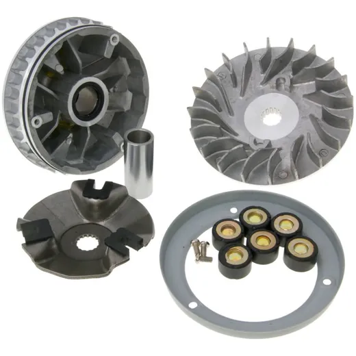 variator kit / vario kit for Yamaha X-Max, Majesty, Teos, Maxter MBK Skyliner, Doodo 125cc IP32434 variator kit / vario kit for Yamaha X-Max, Majesty, Teos, Maxter MBK Skyliner, Doodo 125cc IP32434