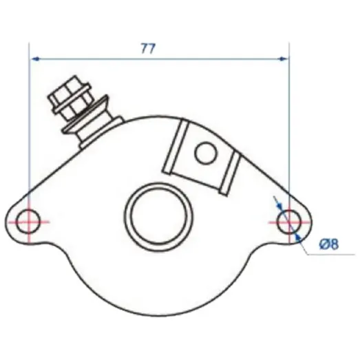 Anlassermotor für Aprilia, Piaggio, Gilera, Vespa 125-200 4T_1