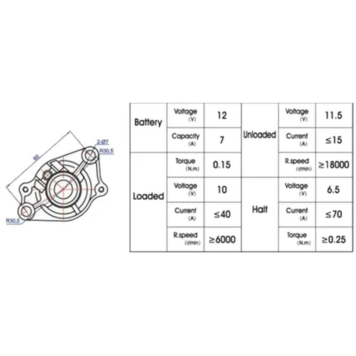 Anlassermotor für Piaggio, Gilera, Derbi, Kymco, Aprilia & P_1