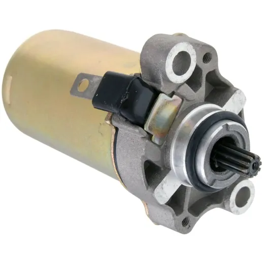 Starter Anlassermotor für 10 Zähne für Aprilia, Derbi, Piaggio, Vespa 50ccm 4-Takt, Purejet, D50B0 IP33167