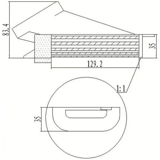 Luftfilter Einsatz Motorgehäuse links für Yamaha T-Max 500 0_2