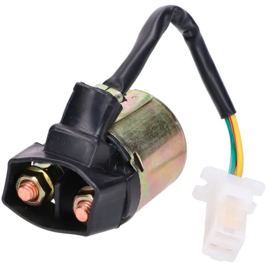 starter solenoid / relay 12V 150A for Aprilia, Derbi, Kymco, LML, Peugeot, REX IP34639