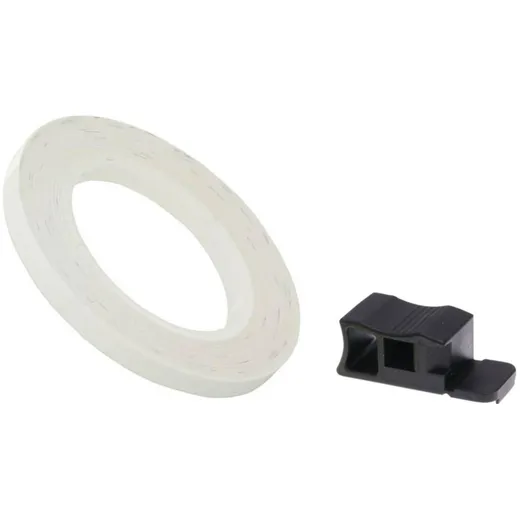rim tape / wheel stripe 7mm - white - 600cm IP34975