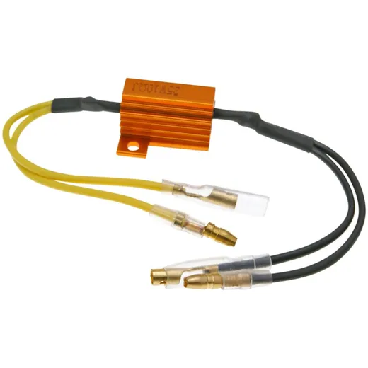 Indikator Widerstand für LED Blinker 25W 10 Ohm (1 Stück) IP34993 Indikator Widerstand für LED Blinker 25W 10 Ohm (1 Stück) IP34993