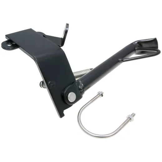 side stand / kickstand black for Aprilia SR50 with Piaggio engine IP35473