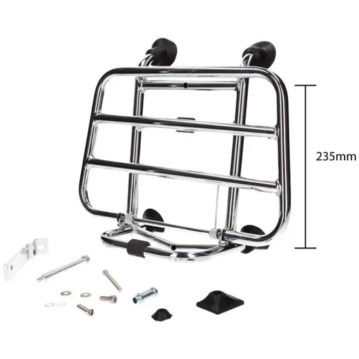 front luggage rack / carrier chromed for Vespa Primavera, Sp_1