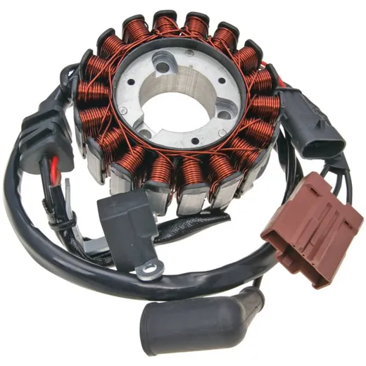 alternator stator for Aprilia, Piaggio, Vespa, Gilera 125, 250, 300cc IP35485
