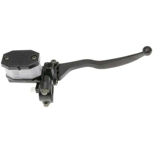Bremspumpe / Bremszylinder vorn mit Handbremshebel mit M8 Spiegelaufnahme IP35786 Bremspumpe / Bremszylinder vorn mit Handbremshebel mit M8 Spiegelaufnahme IP35786