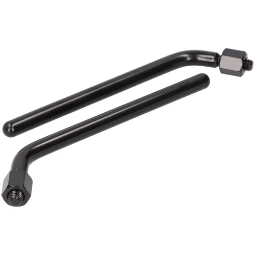 mirror arm set short M8 170mm for round mirror set IP36900