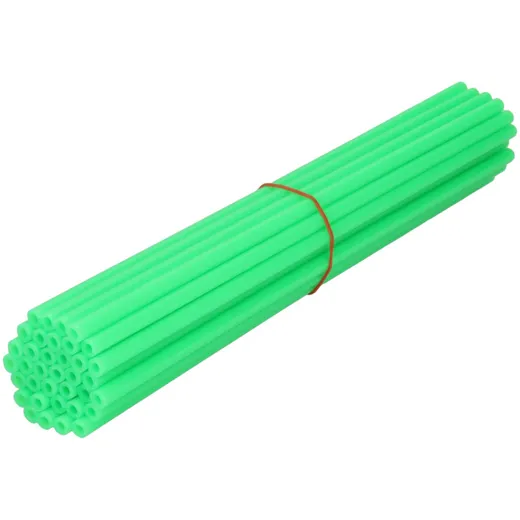 spoke cover set 250mm neon green - 36 pcs IP37814GN spoke cover set 250mm neon green - 36 pcs IP37814GN