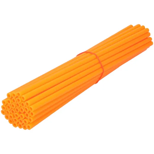 Speichencover Set 250mm orange - 36 Stück IP37814OR