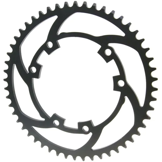 sprocket premium-quality 52 teeth 420 for Aprilia, Derbi, Gilera, Rieju, Peugeot, MBK, Yamaha IP37887