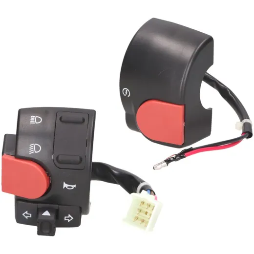switch assy set left and right for Yamaha Aerox, MBK Nitro -2012 IP38574