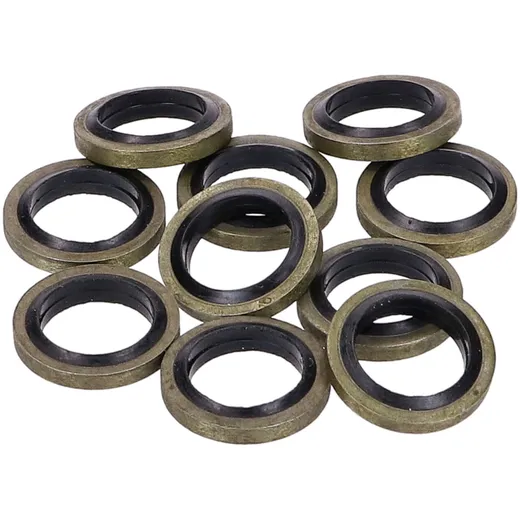brake hose sealing ring set 10x15x1.5mm - 10 pcs IP38783-10