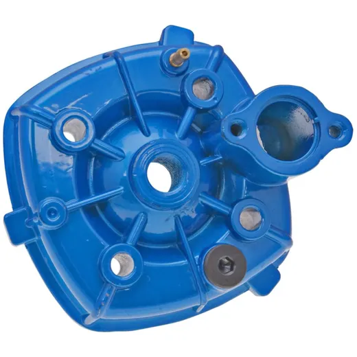 Zylinderkopf 50ccm blau für Piaggio LC 4-eckig IP39271