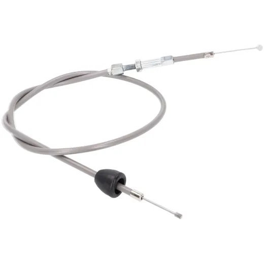 Kaltstartventil Chokezug silbergrau mit Stellschraube für Simson KR51/1 Schwalbe (-1975) IP39305