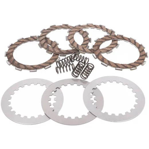 clutch disc set 4-friction plate type for Derbi Senda, GPR, Aprilia RX, SX, Gilera SMT, RCR, EBE, EBS, D50B0 IP39481