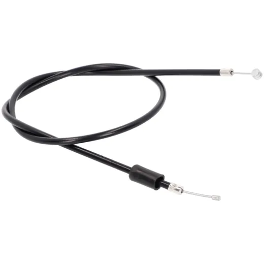 throttle cable PTFE black for Simson S50, S51, S53, S83 w/ Amal, Arreche carburetor IP40018