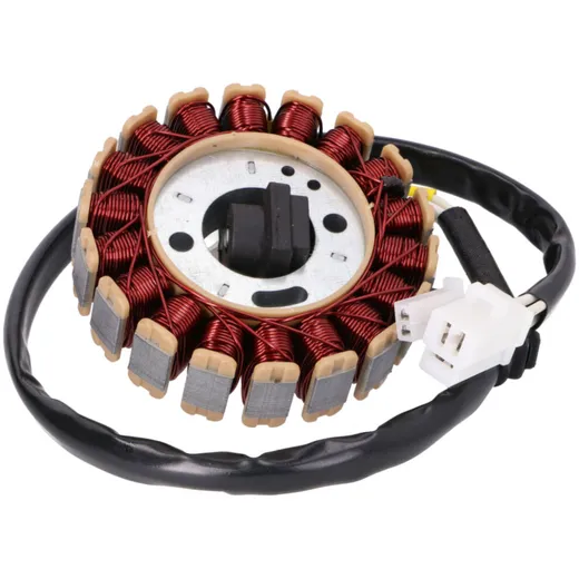Ankerplatte Lichtmaschine Stator 18 Spulen d=93mm für GY6 125, 150 IP40137