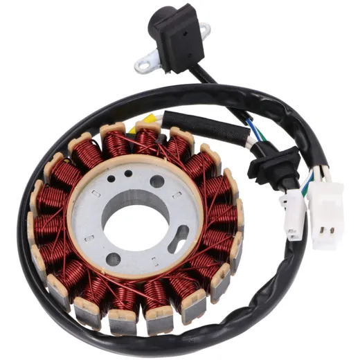 Lichtmaschine Stator 18 Spulen d=93mm für GY6 125, 150 IP401_1