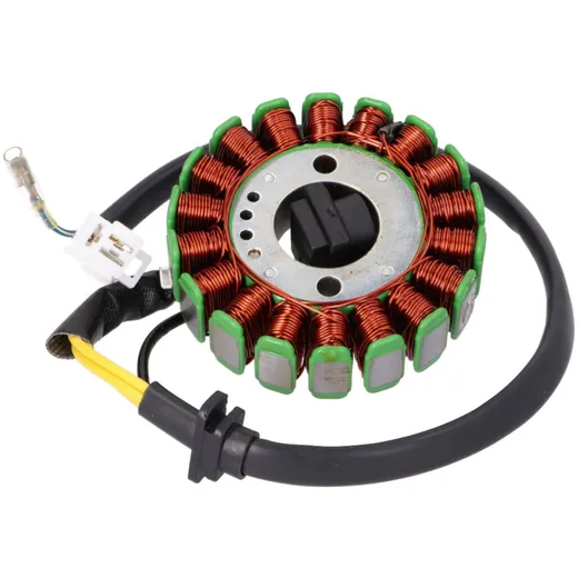 Ankerplatte Lichtmaschine Stator 18 Spulen d=88,5mm für GY6 125, 150 IP40138 Ankerplatte Lichtmaschine Stator 18 Spulen d=88,5mm für GY6 125, 150 IP40138