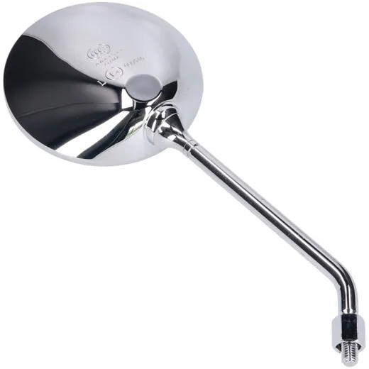 mirror right M8 chromed for Vespa LX 50 2-, 4-stroke, Liberty 50-200 4-stroke IP40213 mirror right M8 chromed for Vespa LX 50 2-, 4-stroke, Liberty 50-200 4-stroke IP40213