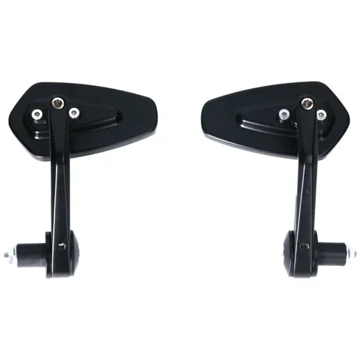 Lenkerendenspiegel Set Aluminium CNC schwarz IP40387_1