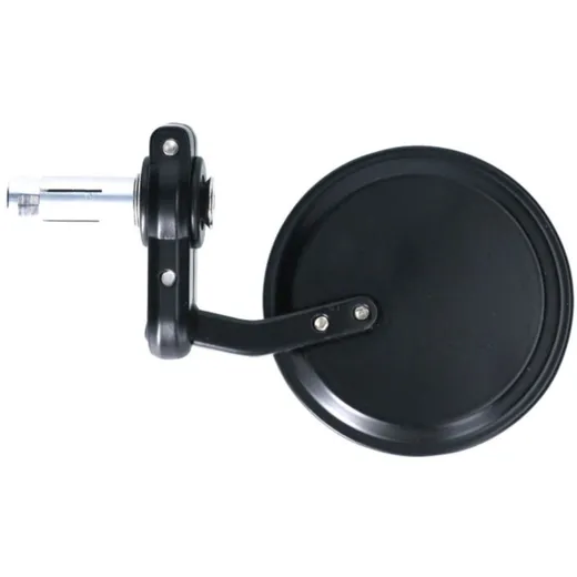Lenkerendenspiegel Set Aluminium CNC schwarz rund IP40388_1