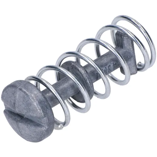 Fairing screw 38mm with spring for Piaggio, Vespa Ciao, Brav_1