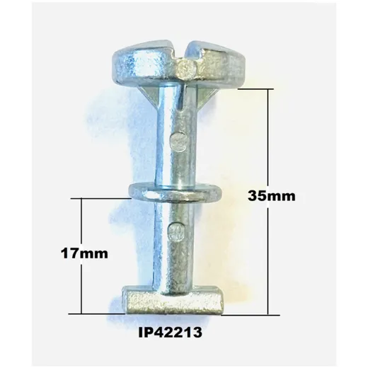 fairing screw 35mm w/ spring for Piaggio, Vespa Ciao, Bravo,_2