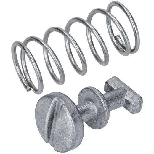Verkleidungsschraube 31mm mit Feder für Piaggio, Vespa Ciao, SI IP42214