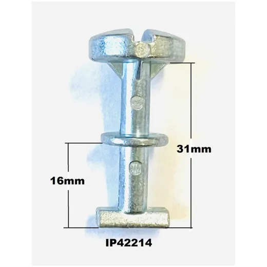 fairing screw 31mm w/ spring for Piaggio, Vespa Ciao, SI IP4_2