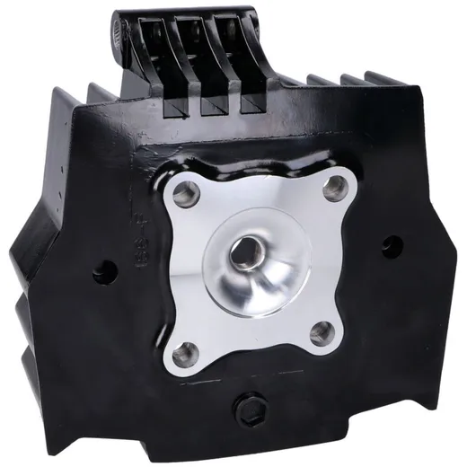 cylinder head MTX 45mm air-cooled for Honda MTX, MT, MB, Sim_1