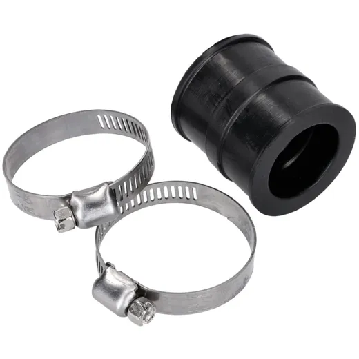 carburetor connector rubber 23mm plug-in and clamp fixation IP43105