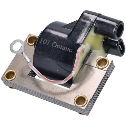 ignition coil 6V external 1-pin for Hercules K50, K75, Sachs Prima 2, 3, 4, 5, Zündapp CS, Kreidler, Piaggio moped IP43912